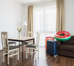 Апартамент с 1-ой спальней, с кухней в Имеретинский