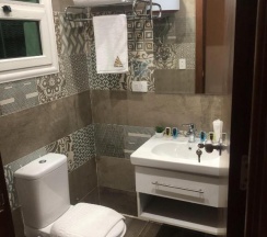 Двухместный номер Standard 2 отдельные кровати в Pyramid Edge Hotel & Exclusive Pyramids View Rooftop