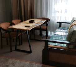 Стандарт улучшенный (№4) с видом на лес и горы в Намира