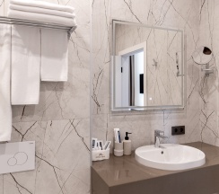 Стандарт делюкс с видом на лес в Ambar House