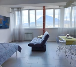 Студия в Апартаменты Sutki Rent с красивым видом на горы