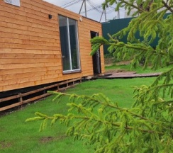 Коттедж с красивым видом из окна в Гостевой дом