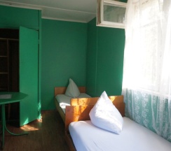 Двухместный номер Standard с красивым видом из окна 2 отдельные кровати в Черкасский затон