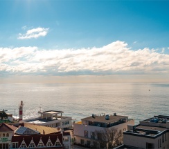 Люкс с видом на море в Грейс Эль Параисо