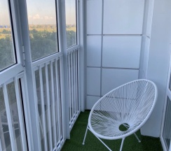 Семейные апартаменты Comfort с балконом в GOROD Si в 5 мин от трассы М4 Дон. ЖК Озерки