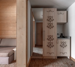 Стандартный номер в отеле в ОхтаПарк