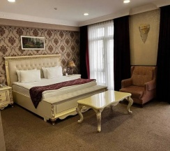 Двухместный номер Deluxe (двуспальная кровать) в Baku Hotel