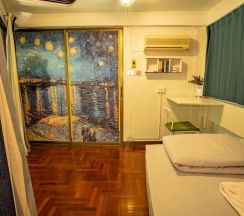 Одноместный номер Standard в Home16 Hostel 16