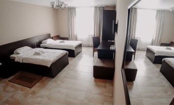 Улучшенный апартамент с раздельными кроватями в Вилла Татьяна