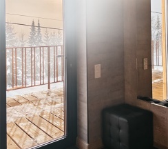 Дом А-фрейм с 3 спальнями в Пижамы