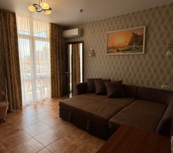 Стандартный семейный двухкомнатный номер с балконом в Феникс