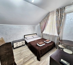 Двухместный номер Classic двуспальная кровать в Адриус