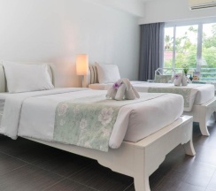 Двухместный номер Superior двуспальная кровать в Cera Resort Chaam