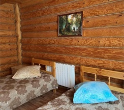 Стандартный двухместный номер с двумя отдельными кроватями в Тимофеевская усадьба