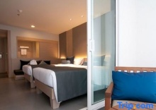 Двухместный номер Superior 2 отдельные кровати в Отель The Ashlee Heights Patong Hotel & Suites