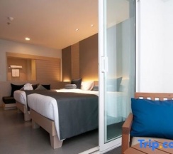 Двухместный номер Superior 2 отдельные кровати в Отель The Ashlee Heights Patong Hotel & Suites