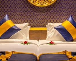 Двухместный номер Superior Royal Blue Wing 2 отдельные кровати в Kata Palm Resort