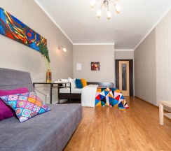 1-комнатные апартаменты студия Крепостная 51к1 в B-Flats (Би-Флэтс) на улице Крепостная