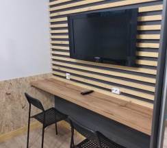 1-комнатные апартаменты студия с двухъярусной кроватью #1 в Easy Studio на улице Пушкинская