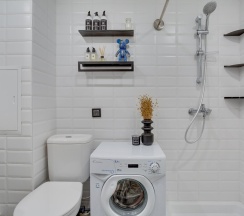 Апартаменты Fresh Херсонская 41 в Comfort life (Комфорт лайф) на Херсонской