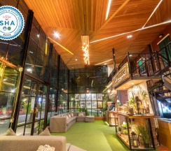 Четырёхместный номер Standard в Botanic Service Room @ Impact Muang Thong Thani (SHA Certified)