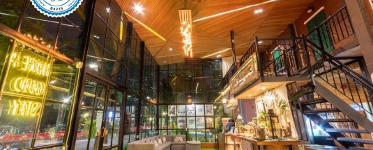 Студия Premium в Botanic Service Room @ Impact Muang Thong Thani (SHA Certified)