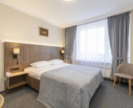 Двухместный номер Comfort двуспальная кровать в Юбилейный