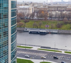 Квартира в Апартаменты на Пресненская набережная 10с2