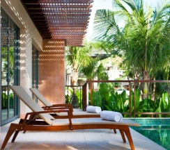 Вилла с 2 комнатами oceanfront в The Westin Siray Bay Resort & Spa, Phuket