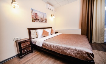 Люкс-студио в Business Lounge Hotel