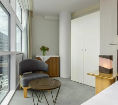 Двухместный номер Cosy 2 отдельные кровати в Room Mate Aitana, Amsterdam