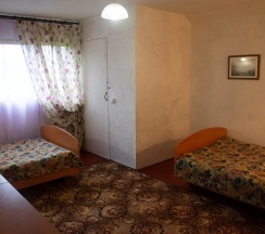 Номер стандарт с 2 односпальными кроватями (с завтраком) в Алтайна 1*