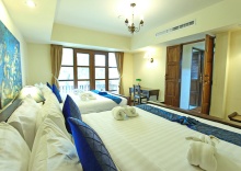 Семейный люкс Deluxe в Shewe Wana Boutique Hotel