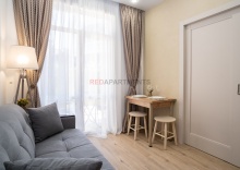 Квартира в Апартаменты на Таврическая, 7к1 (Малфатти), 30м²