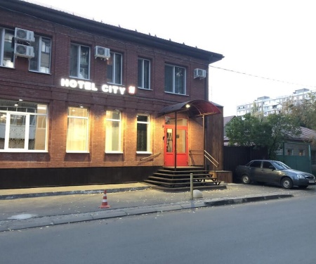 Мини-отель Hotel city M в Саратове