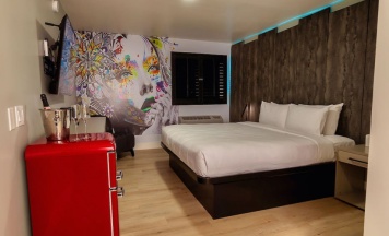 Двухместный номер Classic (двуспальная кровать) в The Lexi Las Vegas