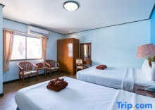 Трёхместный номер Deluxe в Thipurai Annex Hotel