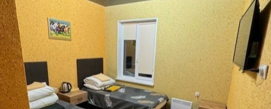 Двухместный стандарт в Лапландия