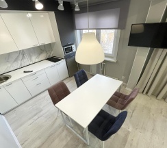 1-комнатные апартаменты студия в Добрые сутки