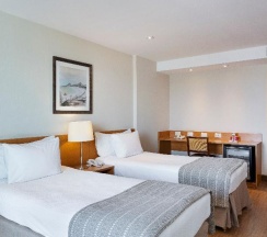 Двухместный номер Superior с балконом 2 отдельные кровати в Windsor Palace Copacabana