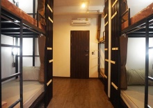 Кровать в общем номере (женский номер) в Feel Good Bangkok Hostel