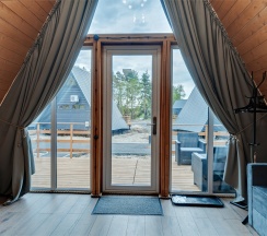 Глэмп A-frame в Яхонты Ногинск