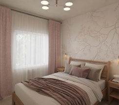 Коттедж Ваби-Саби Dog-friendly трехкомнатный в Zvenigorod