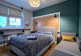 Апартаменты Апартаменты на Октябрьский б-р, 26 в Королёве