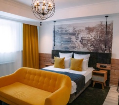 Двухместный полулюкс двуспальная кровать в Старый город