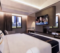 Двухместный номер Executive двуспальная кровать в Fieris Hotel Rawamangun
