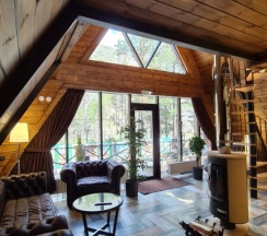 Трёхместное семейное шале Superior в Eco village