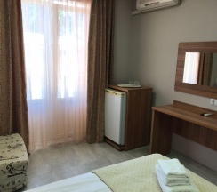 Номер стандарт с 1 двуспальной кроватью в Спарта