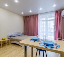 1-комнатные апартаменты студия в DreamHouse