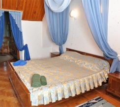 Люкс двухместный двухуровневый улучшенный в Орлиное гнездо